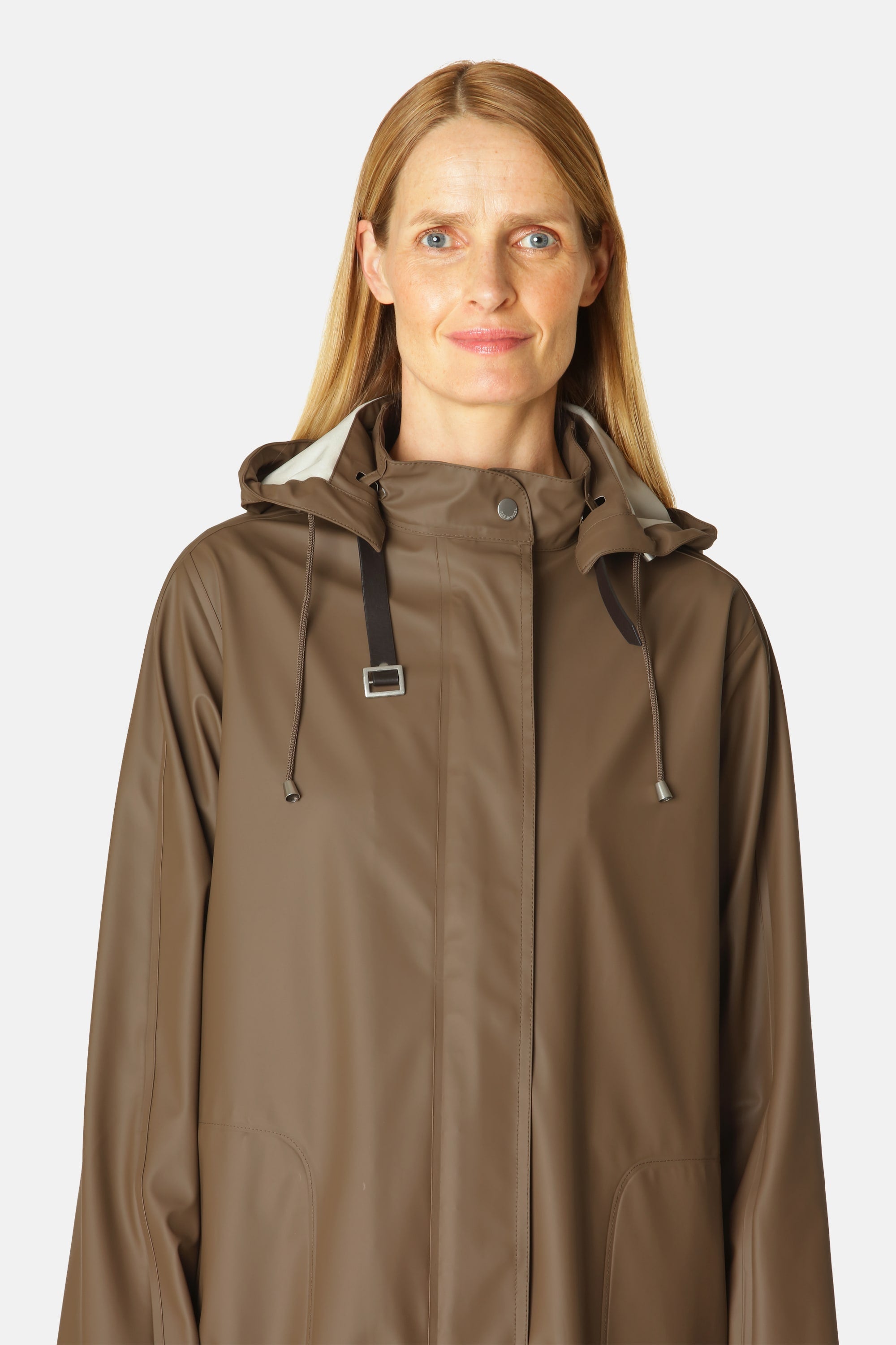 Leichter Regenmantel - Cub Brown